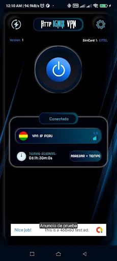 ดาวน์โหลด HTTP IGNIX VPN ล่าสุด – เชื่อมต่ออินเทอร์เน็ตฟรี ปลอดภัย - Screenshot 2