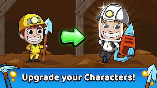 ดาวน์โหลด Idle Miner Tycoon เกมขุดทองจำลองสุดมันส์ – เล่นฟรีออฟไลน์ได้ - Screenshot 2