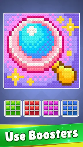 ดาวน์โหลด Diamond Sparkle: Sort Puzzle ล่าสุด – เกมเรียงเพชรแสนสนุกฟรี - Screenshot 11