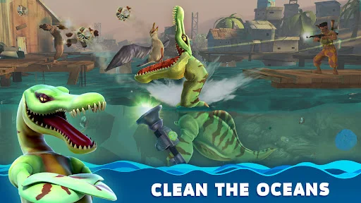 ดาวน์โหลด Hungry Shark World ล่าสุด – เกมฉลามสุดมันส์ เล่นฟรีบนมือถือ - Screenshot 4