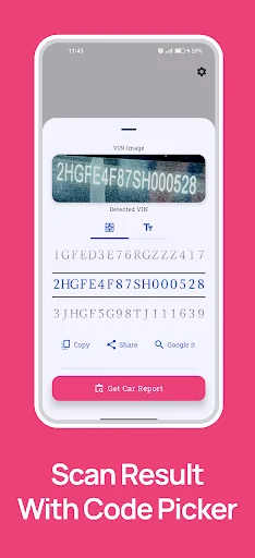 ดาวน์โหลด VIN Code Scanner ล่าสุด – สแกนเช็คประวัติรถยนต์ ฟรี - Screenshot 2