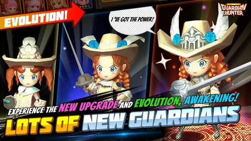 ดาวน์โหลด Guardian Hunter: SuperBrawlRPG ล่าสุด – เกมแอ็กชัน RPG สุดมันส์ - Screenshot 6