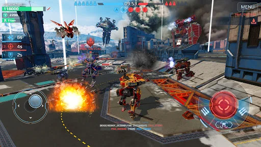 ดาวน์โหลด War Robots Multiplayer Battles ล่าสุด – เกมยิงหุ่นยนต์ PvP สุดมันส์ - Screenshot 16