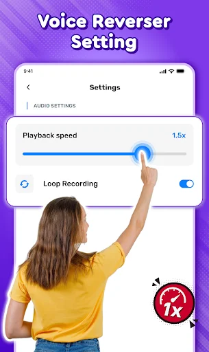 ดาวน์โหลด Reverse Play : Sing Challenge ล่าสุด – ร้องเพลงย้อนกลับฟรี - Screenshot 11