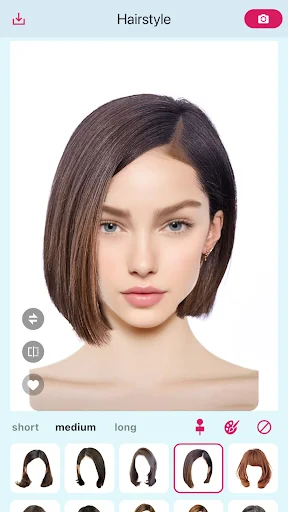 Hairstyle Try On – AI Haircut ดาวน์โหลดฟรี เปลี่ยนทรงผมสุดชิคด้วย AI - Screenshot 14