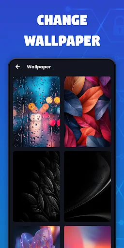 ดาวน์โหลด App Lock – Fingerprint Applock ล่าสุด – ล็อกแอปและซ่อนรูปฟรี - Screenshot 5