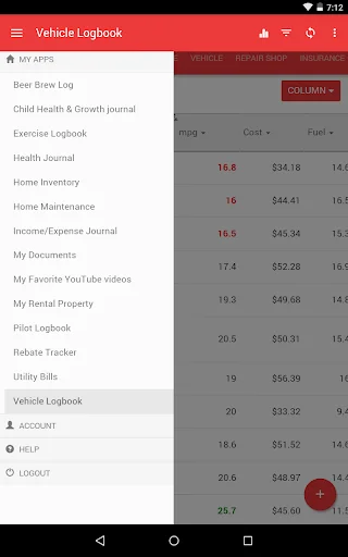 ดาวน์โหลด Logmedo Database and Form ล่าสุด – สร้างฐานข้อมูลและฟอร์มง่ายๆ - Screenshot 13