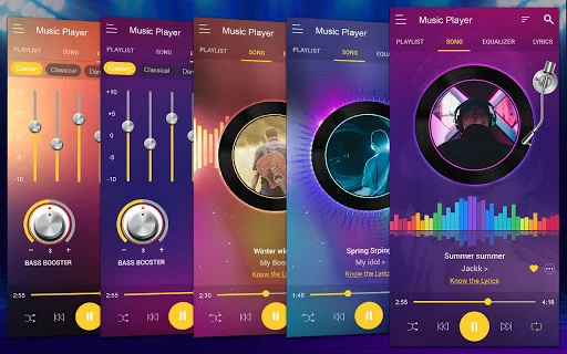 ดาวน์โหลด Music Player – MP3 Player ล่าสุด – ฟังเพลงคุณภาพสูงฟรี - Screenshot 18