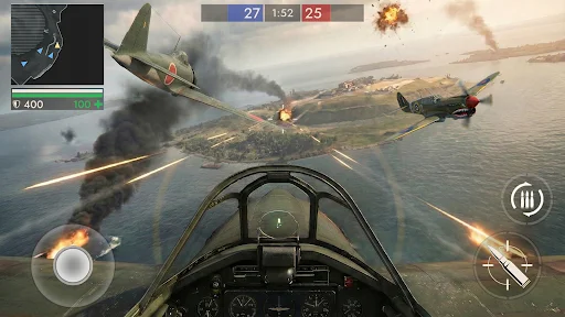World War Heroes: เกมยิง WW2 สุดมันส์ ดาวน์โหลดฟรีบนมือถือ - Screenshot 3