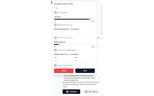 ดาวน์โหลด Duey.ai ส่วนขยายพิมพ์งานอัตโนมัติสำหรับ Google Docs ฟรี - Screenshot 3