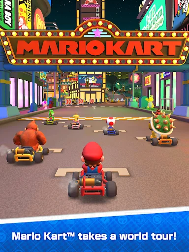 ดาวน์โหลด Mario Kart Tour ล่าสุด – เกมแข่งรถสุดมันส์บนมือถือ ฟรี - Screenshot 21