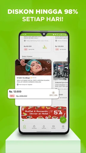 ดาวน์โหลด Dealjava เวอร์ชันล่าสุด – ค้นหาดีลเด็ดและโปรโมชั่นสุดคุ้มฟรี - Screenshot 2