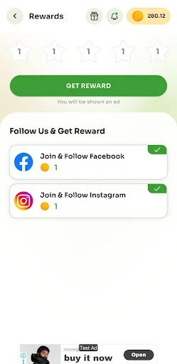ดาวน์โหลด Walk Wallet ล่าสุด – เดินสะสมแต้มแลกรางวัลฟรี - Screenshot 3
