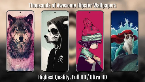 ดาวน์โหลด Hipster Wallpapers HD / 4K ล่าสุด – พื้นหลังสุดชิคฟรี - Screenshot 1