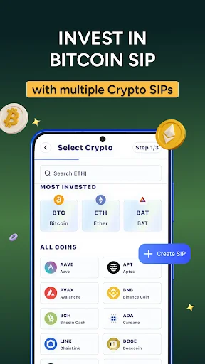 ดาวน์โหลด ZebPay ล่าสุด – แอปเทรด Bitcoin และคริปโตที่ง่ายที่สุด - Screenshot 3
