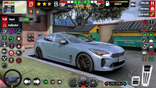 ดาวน์โหลด School Car Simulator 2024 ล่าสุด – เกมขับรถสมจริง สนุกฟรี - Screenshot 2