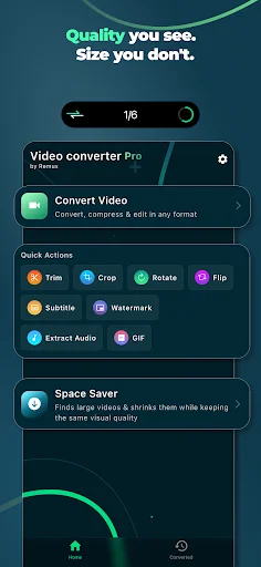 ดาวน์โหลด Video Converter – Remux ล่าสุด – แปลงและบีบอัดวิดีโอฟรี - Screenshot 3