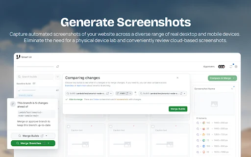 ดาวน์โหลด TestMu AI Chrome Extension – ทดสอบ Cross Browser แบบเรียลไทม์ - Screenshot 2