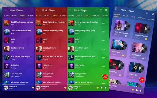 ดาวน์โหลด Music Player – MP3 Player ล่าสุด – ฟังเพลงคุณภาพสูงฟรี - Screenshot 14