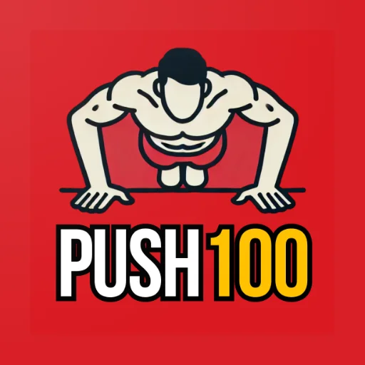ดาวน์โหลด Push100 ล่าสุด – ฝึกวิดพื้น 100 ครั้งใน 6 สัปดาห์ ฟรี