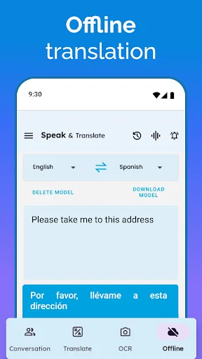 ดาวน์โหลด Speak and Translate Languages ล่าสุด – แอปแปลภาษาฟรี - Screenshot 3