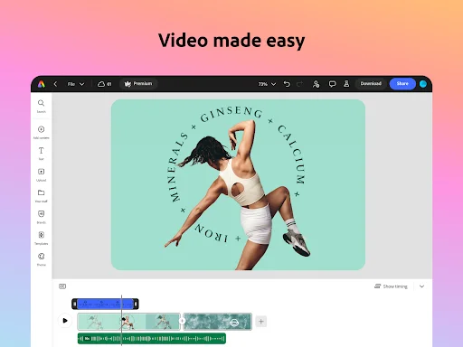 ดาวน์โหลด Adobe Express ล่าสุด – แอปแต่งรูปและวิดีโอ AI มือโปร - Screenshot 10