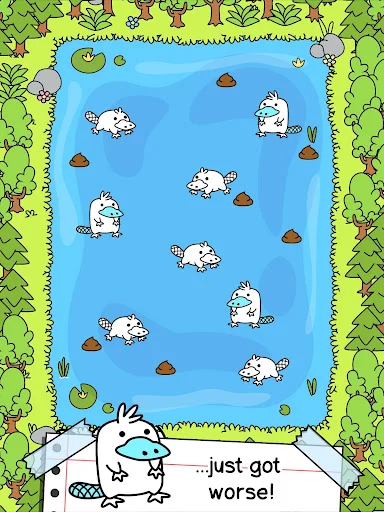 ดาวน์โหลด Platypus Evolution เกมผสานร่างตุ่นปากเป็ดสุดน่ารัก – เล่นฟรี - Screenshot 12