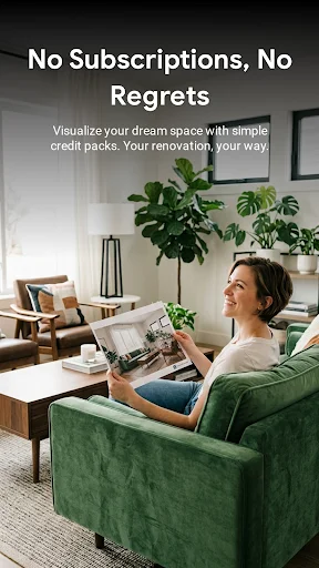 ดาวน์โหลด AI Home Decorator ล่าสุด – ตกแต่งห้องด้วย AI ฟรี - Screenshot 5