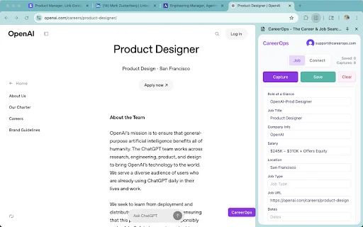 ดาวน์โหลด CareerOps – เครื่องมือช่วยหางานและจัดการเรซูเม่ฟรี - Screenshot 3