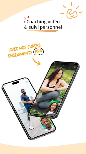 ดาวน์โหลด Kunto: Nutrition Sport Adapté ล่าสุด – ฟิตเนสและโภชนาการฟรี - Screenshot 6
