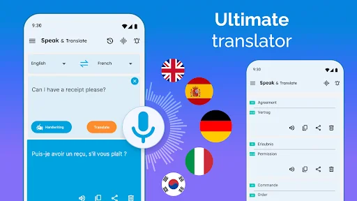 ดาวน์โหลด Speak and Translate Languages ล่าสุด – แอปแปลภาษาฟรี - Screenshot 39