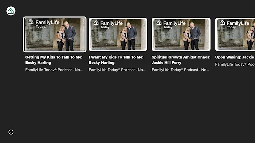 ดาวน์โหลดแอป FamilyLife® ล่าสุด – พอดแคสต์และบทความพัฒนาความสัมพันธ์ ฟรี - Screenshot 10