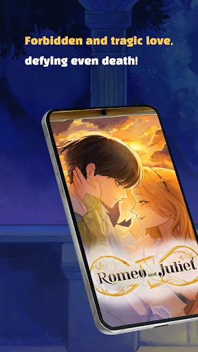 ดาวน์โหลด Romeo & Juliet: Trials of Love ล่าสุด – เกมเนื้อเรื่องสุดซึ้ง - Screenshot 1