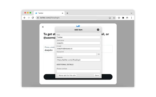 ดาวน์โหลด Enpass Password Manager ล่าสุด – จัดการรหัสผ่านฟรี - Screenshot 4