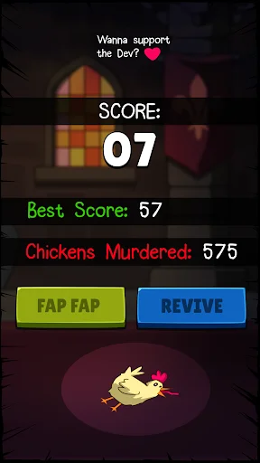 ดาวน์โหลด Fap Fap Chicken – Tsunami เวอร์ชันล่าสุด – เกมไก่สุดฮาฟรี - Screenshot 8