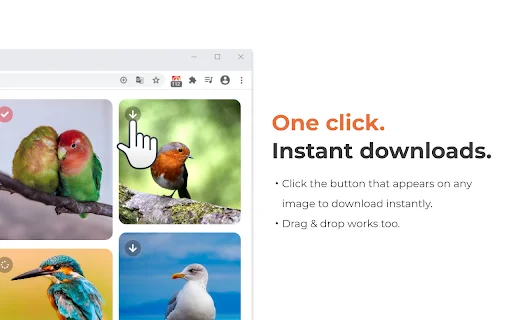 ดาวน์โหลด One-click image downloader – Grabit ล่าสุด – บันทึกภาพต้นฉบับฟรี - Screenshot 2