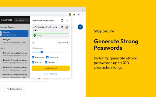 ดาวน์โหลด Keeper Password Manager – จัดการรหัสผ่านปลอดภัยสูงสุด - Screenshot 3