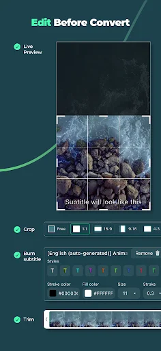 ดาวน์โหลด Video Converter – Remux ล่าสุด – แปลงและบีบอัดวิดีโอฟรี - Screenshot 4