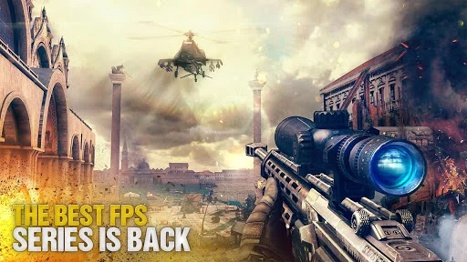 ดาวน์โหลด Modern Combat 5 เกมยิง FPS สุดมันส์ กราฟิกสวย เล่นฟรีบนมือถือ - Screenshot 13