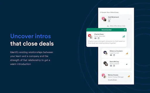 ดาวน์โหลด Affinity Pathfinder ล่าสุด – ตัวช่วยจัดการ CRM อัจฉริยะสำหรับคุณ - Screenshot 2