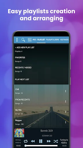 ดาวน์โหลด 432 Player ล่าสุด – ฟังเพลงคุณภาพสูง 432Hz/528Hz ฟรี - Screenshot 5