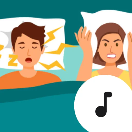 ดาวน์โหลด Snore Sounds ล่าสุด – เสียงกรนช่วยกล่อมคุณนอนหลับฟรี