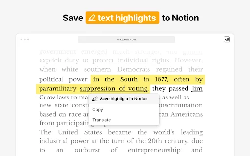ดาวน์โหลด Save to Notion – บันทึกเว็บไซต์และบทความเข้า Notion ง่ายๆ - Screenshot 2