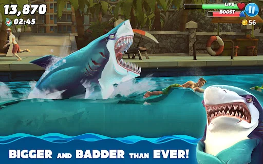 ดาวน์โหลด Hungry Shark World ล่าสุด – เกมฉลามสุดมันส์ เล่นฟรีบนมือถือ - Screenshot 7