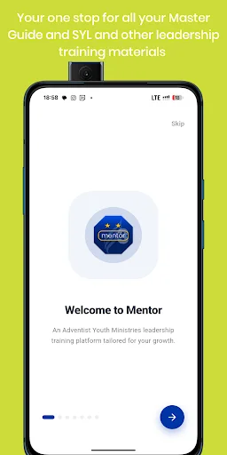 ดาวน์โหลด Mentor 3 ล่าสุด – แอปพลิเคชันสำหรับผู้นำเยาวชน ฟรี - Screenshot 1
