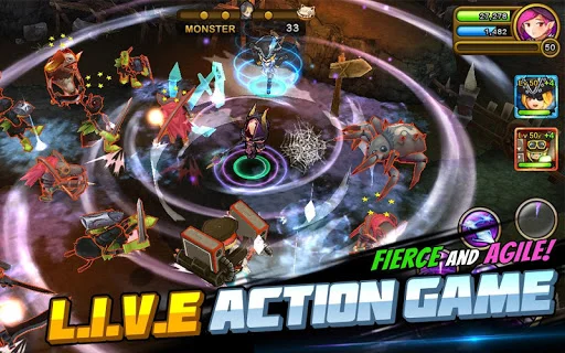 ดาวน์โหลด Guardian Hunter: SuperBrawlRPG ล่าสุด – เกมแอ็กชัน RPG สุดมันส์ - Screenshot 15