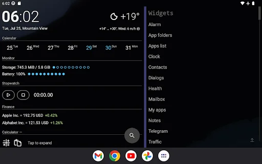 ดาวน์โหลด AIO Launcher ล่าสุด – ปรับแต่งหน้าจอได้ดั่งใจ ใช้งานง่ายและรวดเร็ว - Screenshot 7