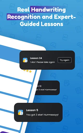 ดาวน์โหลด Write It! Korean ล่าสุด – ฝึกเขียนและเรียนอักษรเกาหลีฟรี - Screenshot 7