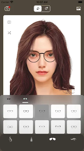 Hairstyle Try On – AI Haircut ดาวน์โหลดฟรี เปลี่ยนทรงผมสุดชิคด้วย AI - Screenshot 5