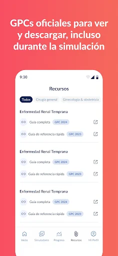 ดาวน์โหลด Gliamediq: Simulador ENARM ล่าสุด – ตัวช่วยสอบแพทย์ฟรี - Screenshot 7
